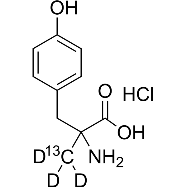 DL-Metirosine-13C,d3 HCl